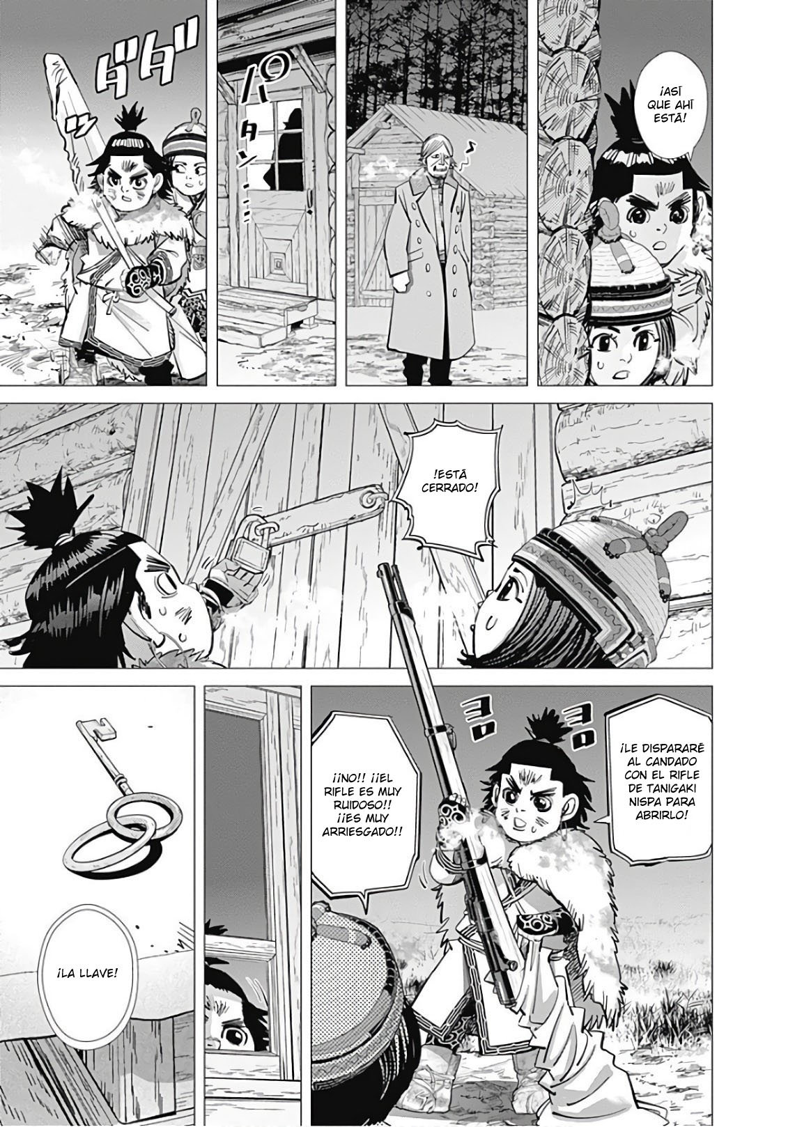 Read Golden Kamuy Español Manga Online