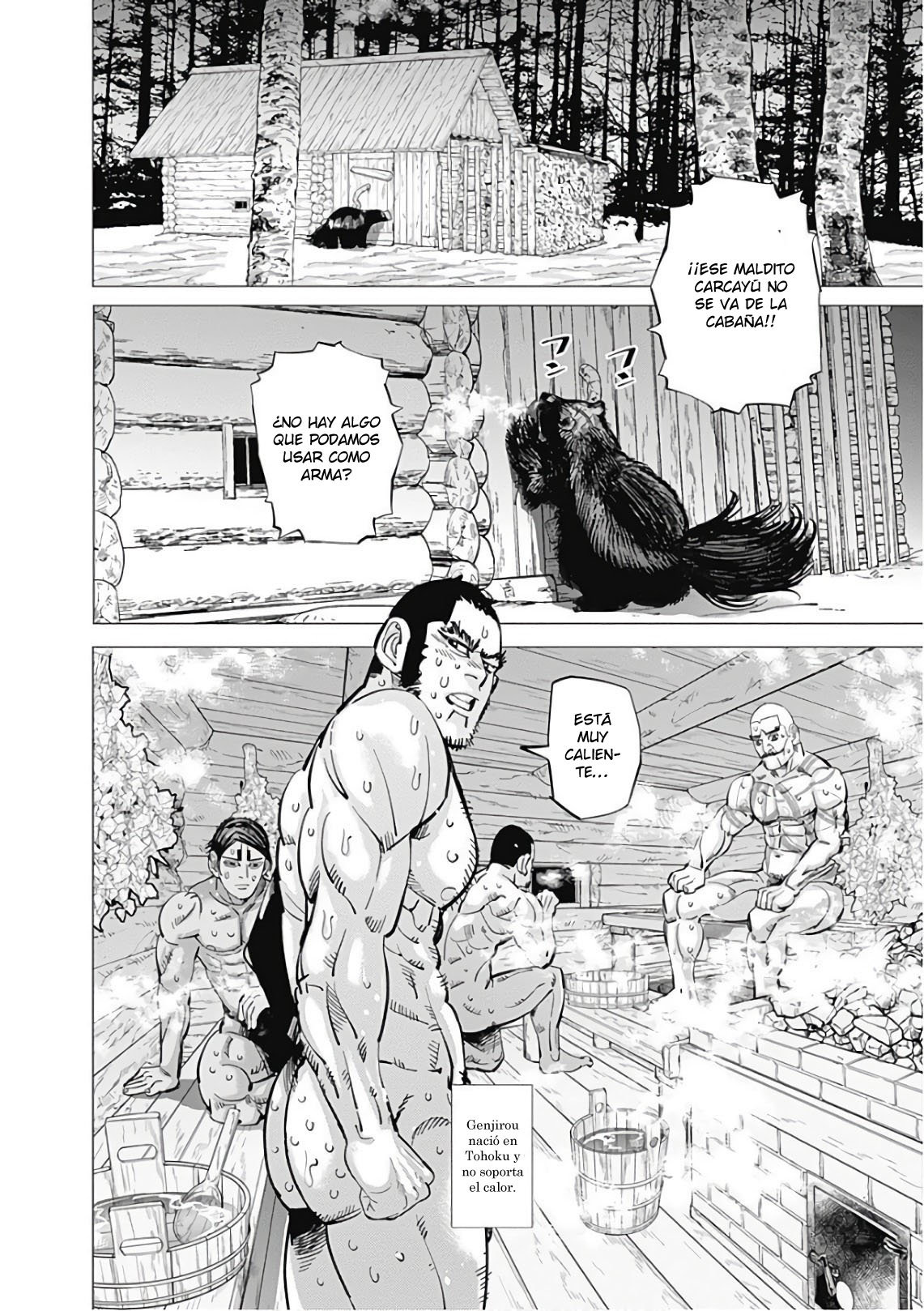 Read Golden Kamuy Español Manga Online