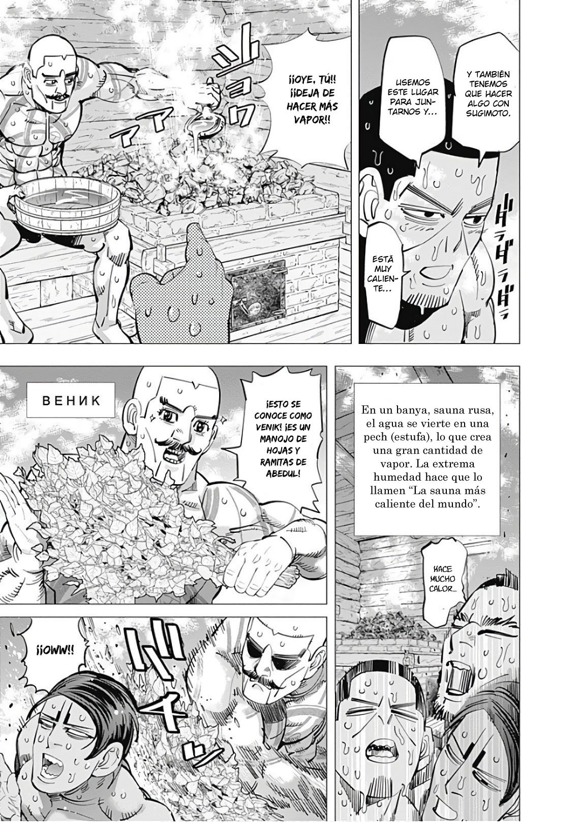 Read Golden Kamuy Español Manga Online