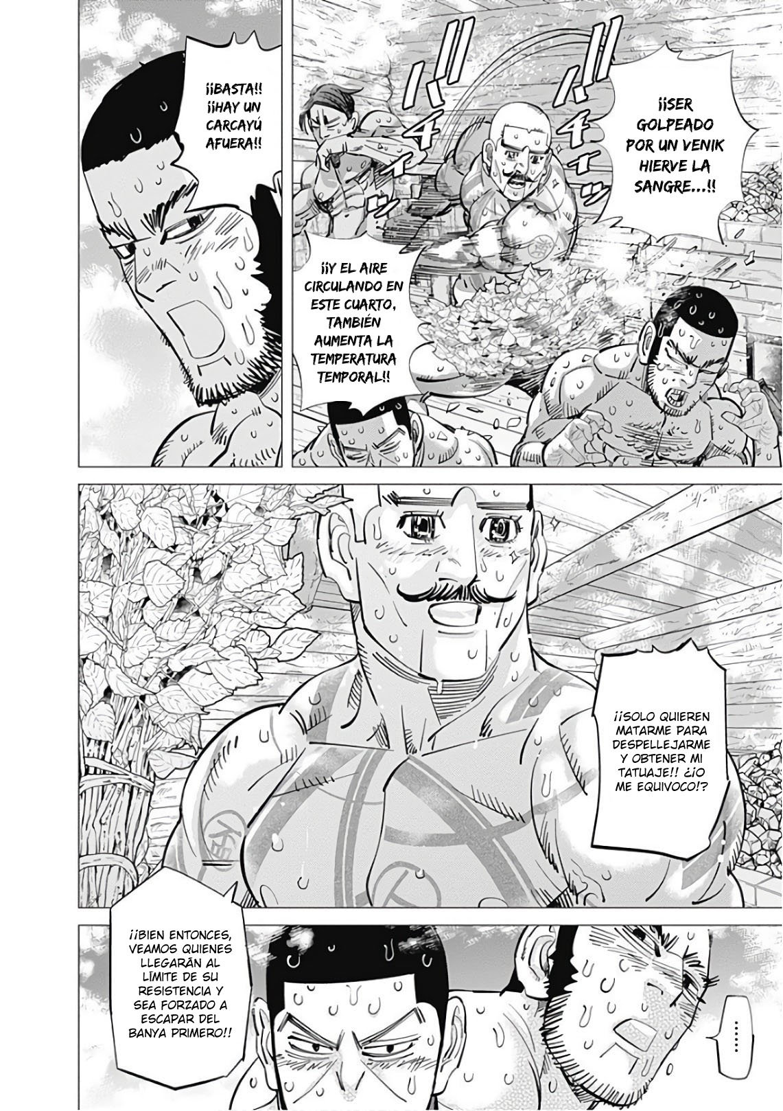Read Golden Kamuy Español Manga Online