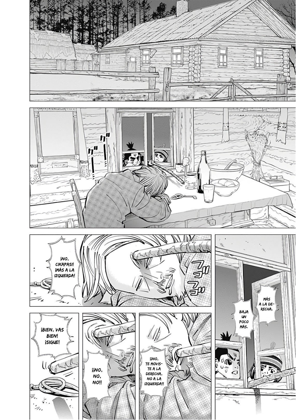 Read Golden Kamuy Español Manga Online