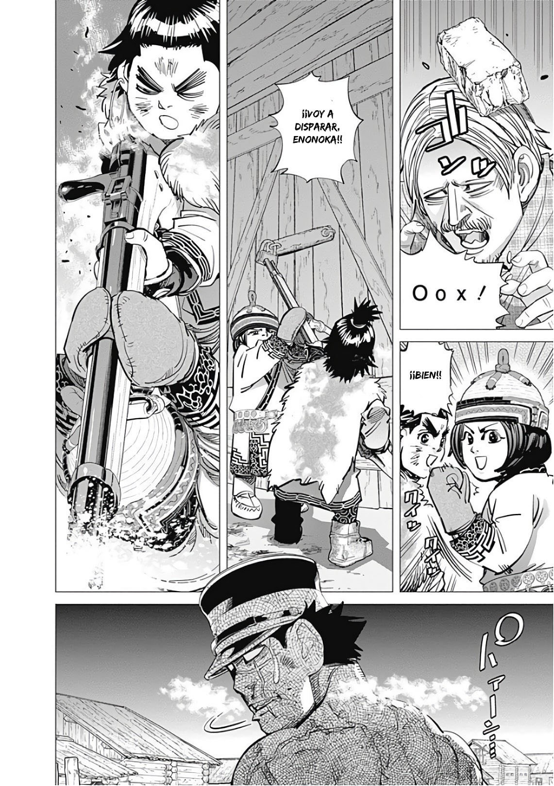 Read Golden Kamuy Español Manga Online