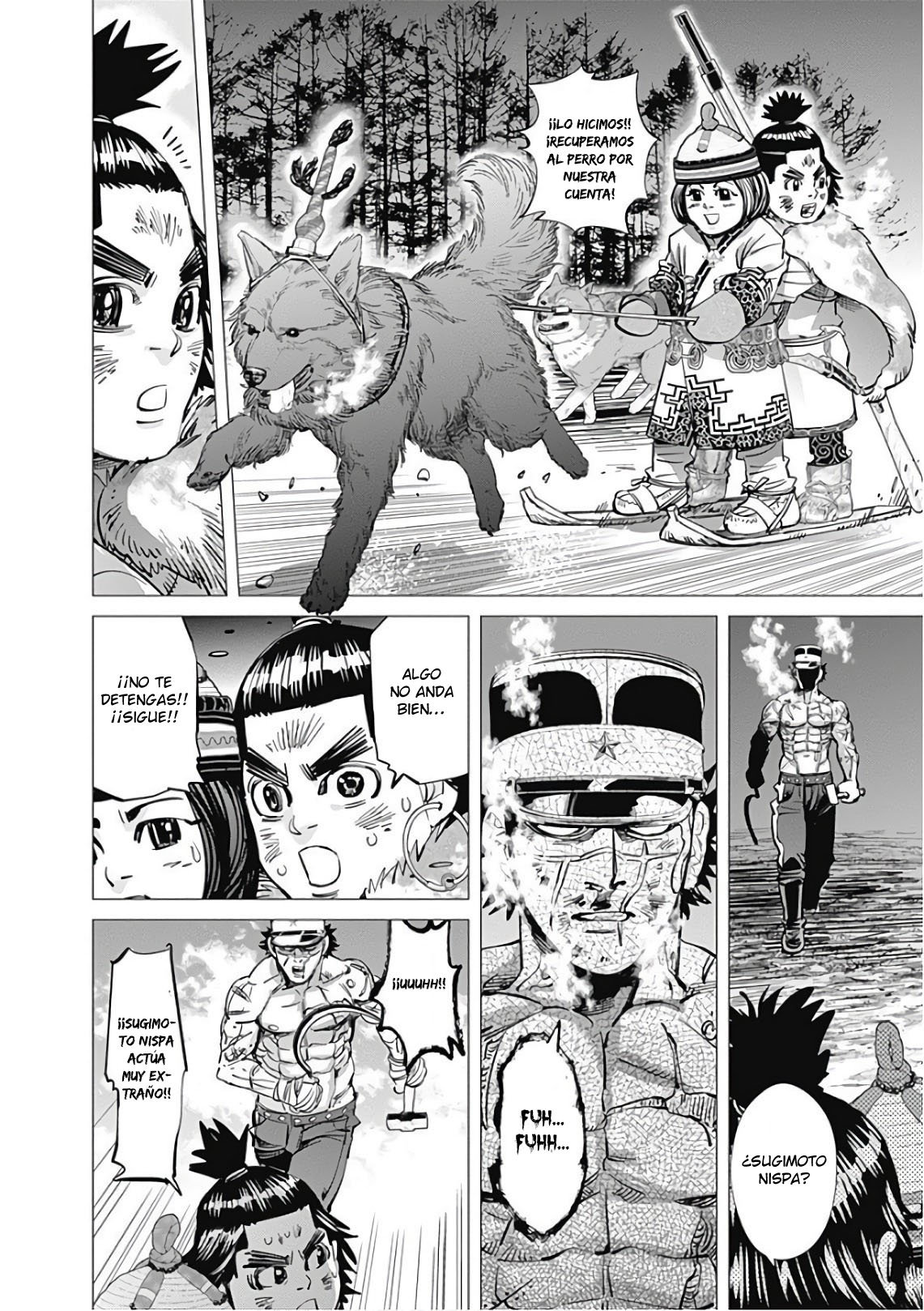 Read Golden Kamuy Español Manga Online