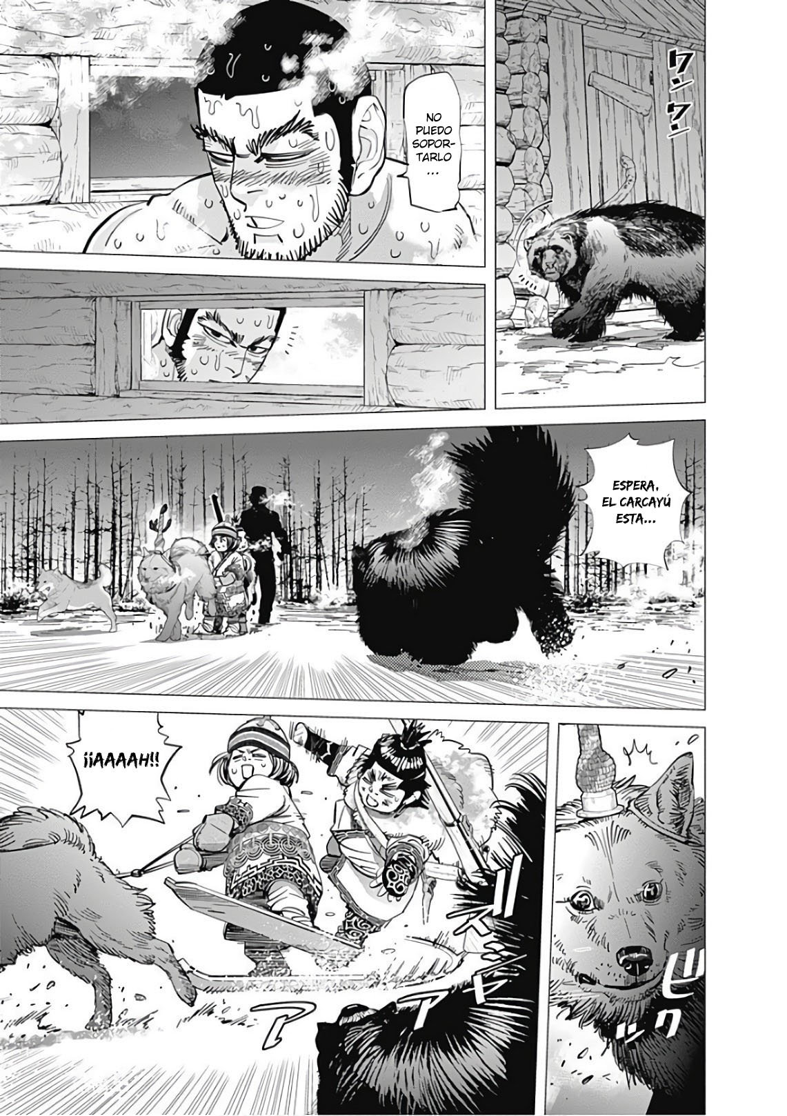 Read Golden Kamuy Español Manga Online