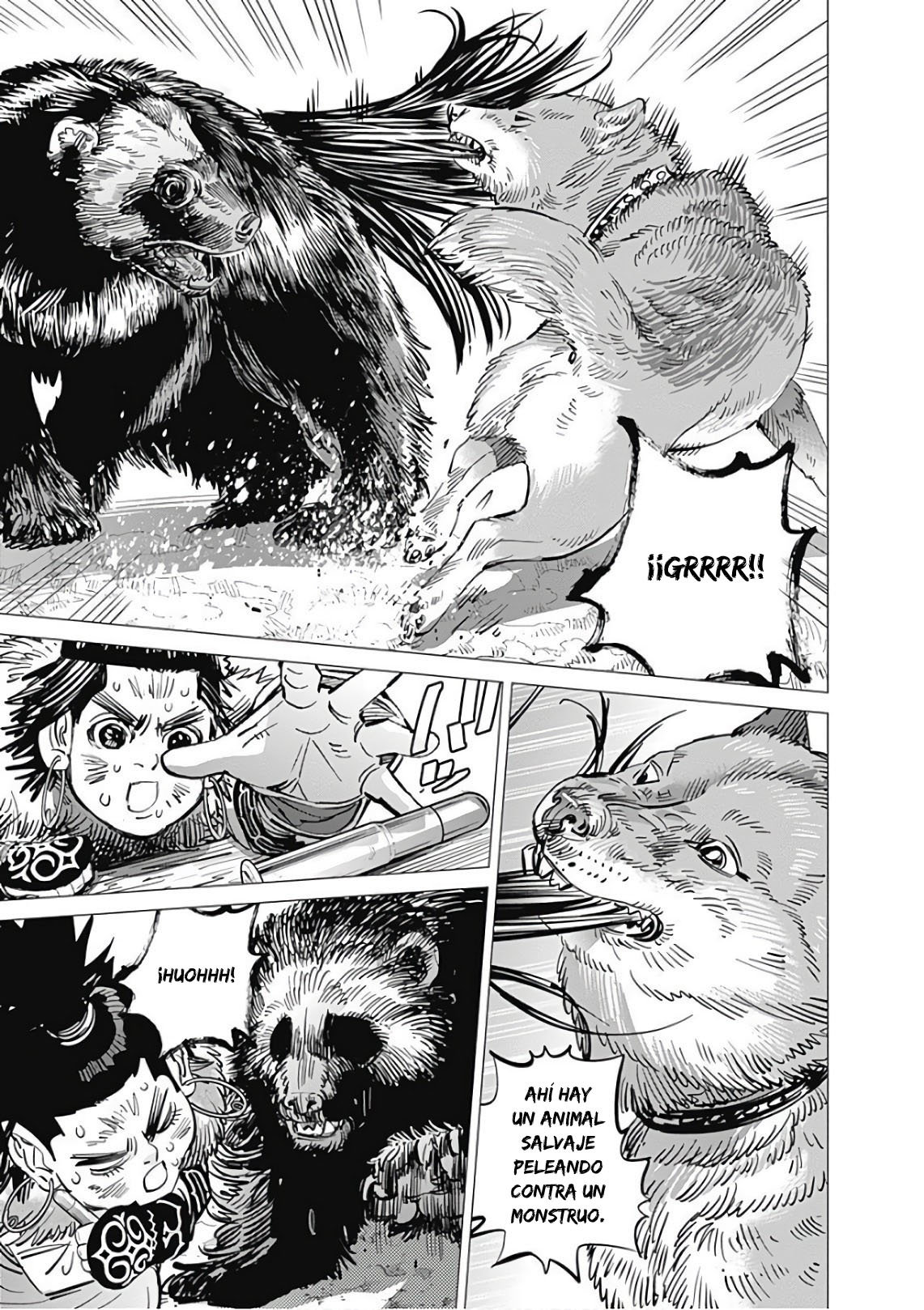Read Golden Kamuy Español Manga Online