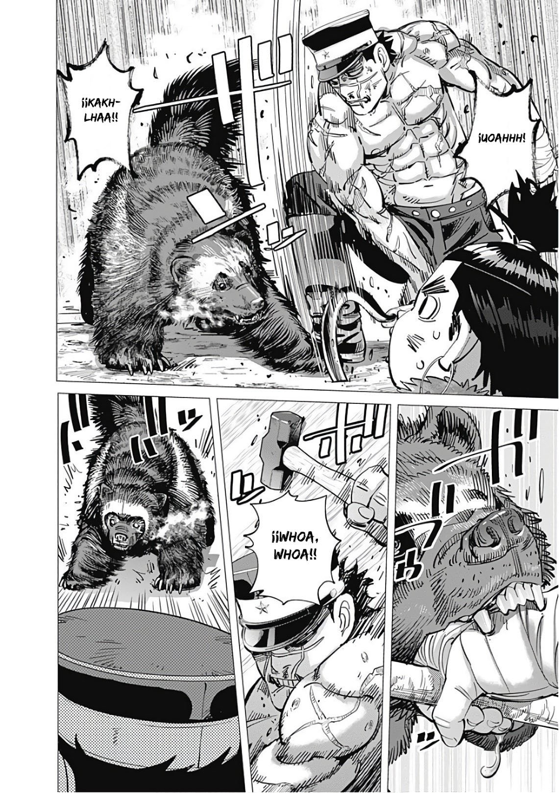 Read Golden Kamuy Español Manga Online