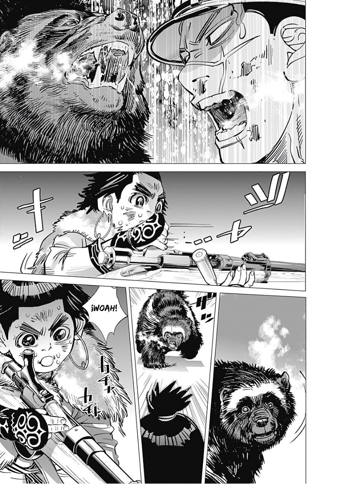 Read Golden Kamuy Español Manga Online