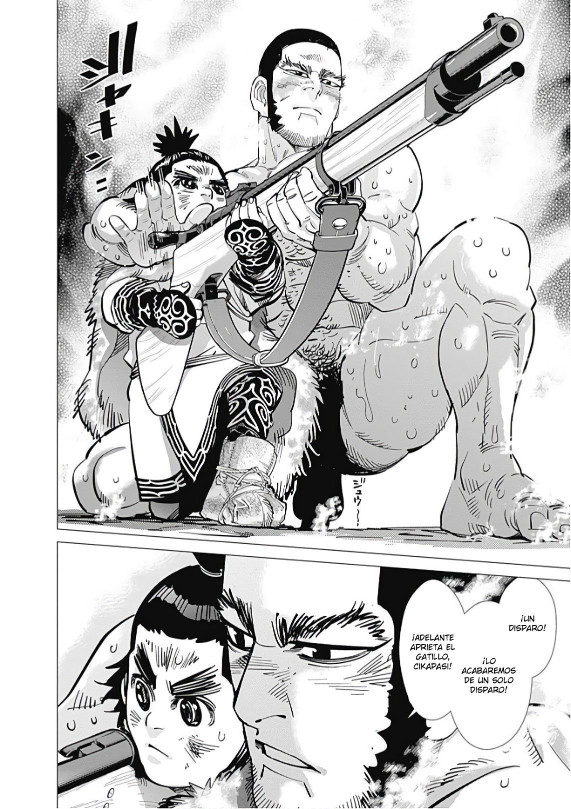 Read Golden Kamuy Español Manga Online