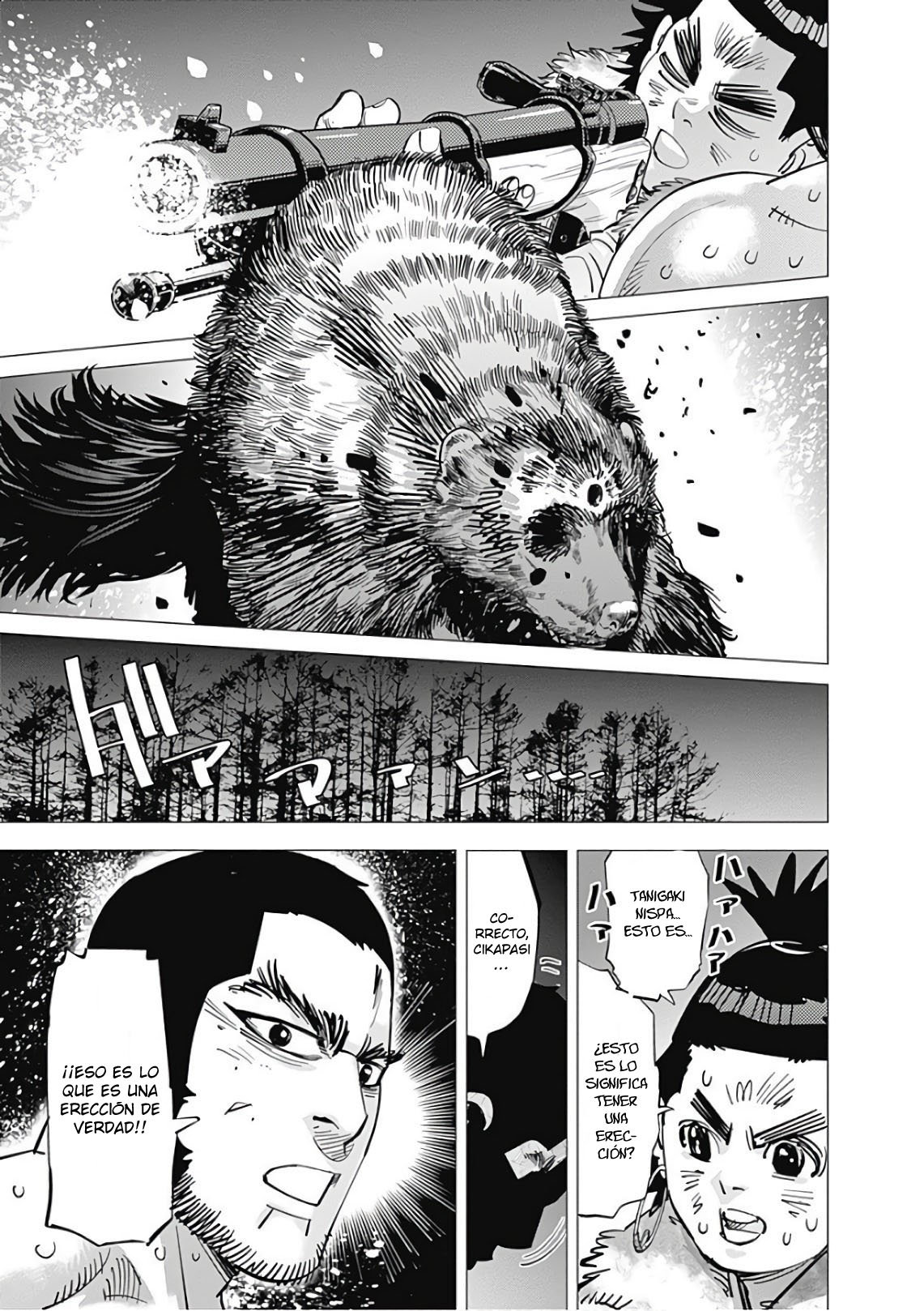 Read Golden Kamuy Español Manga Online