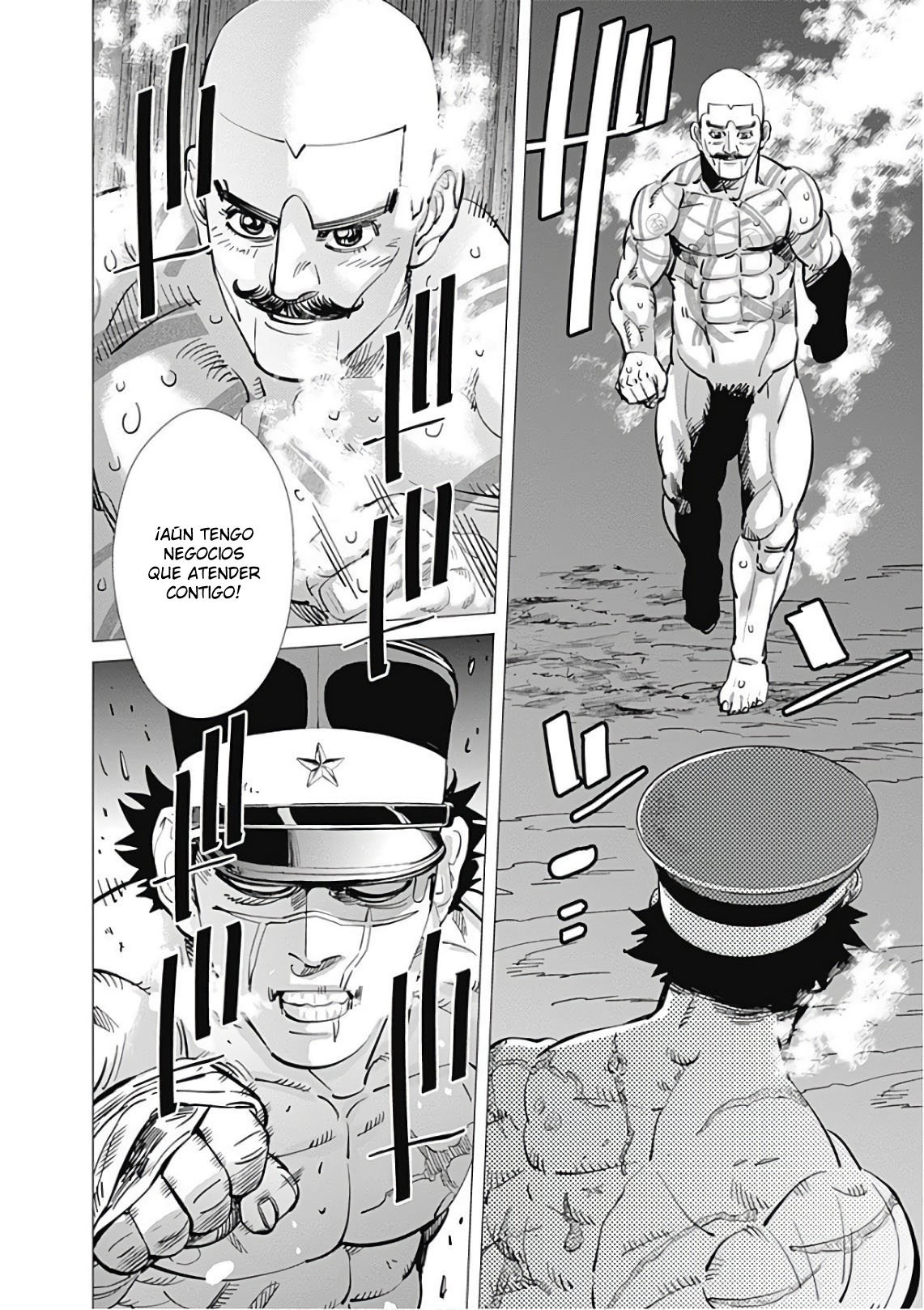 Read Golden Kamuy Español Manga Online