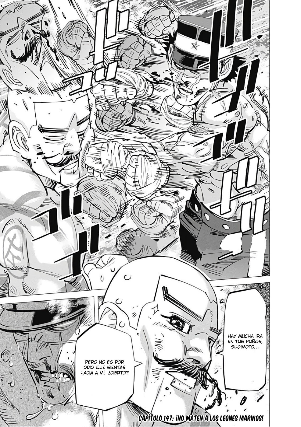 Read Golden Kamuy Español Manga Online