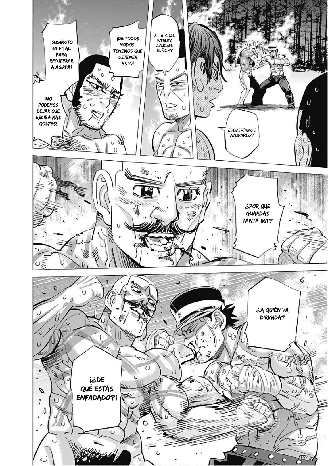 Read Golden Kamuy Español Manga Online