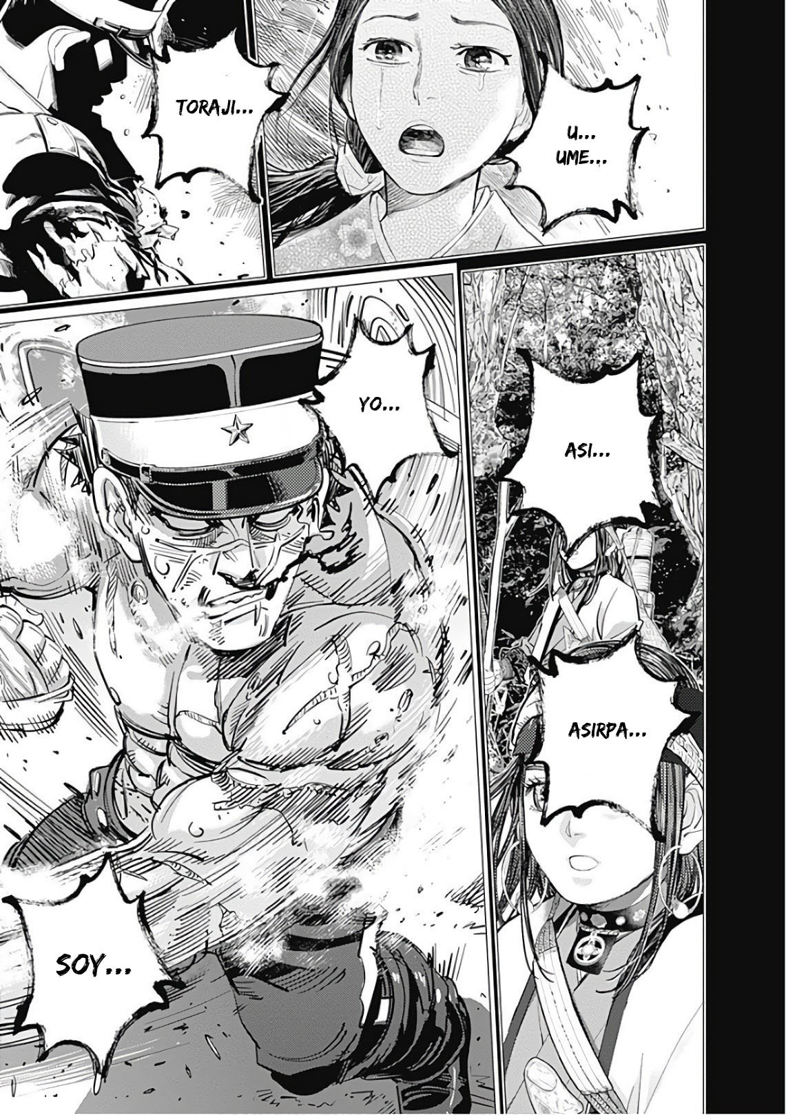 Read Golden Kamuy Español Manga Online