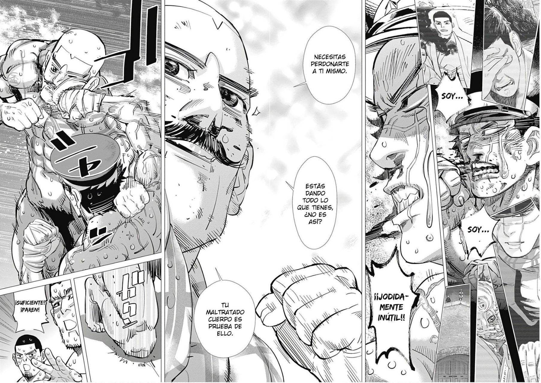 Read Golden Kamuy Español Manga Online