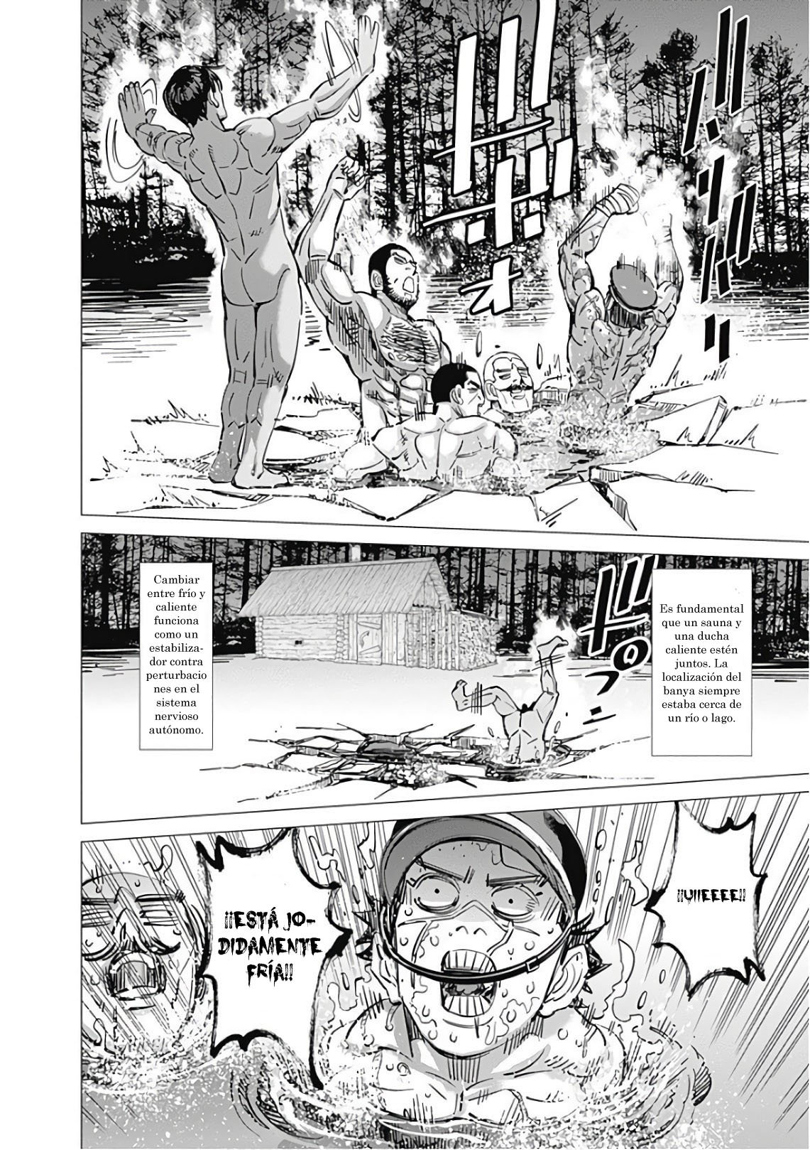 Read Golden Kamuy Español Manga Online