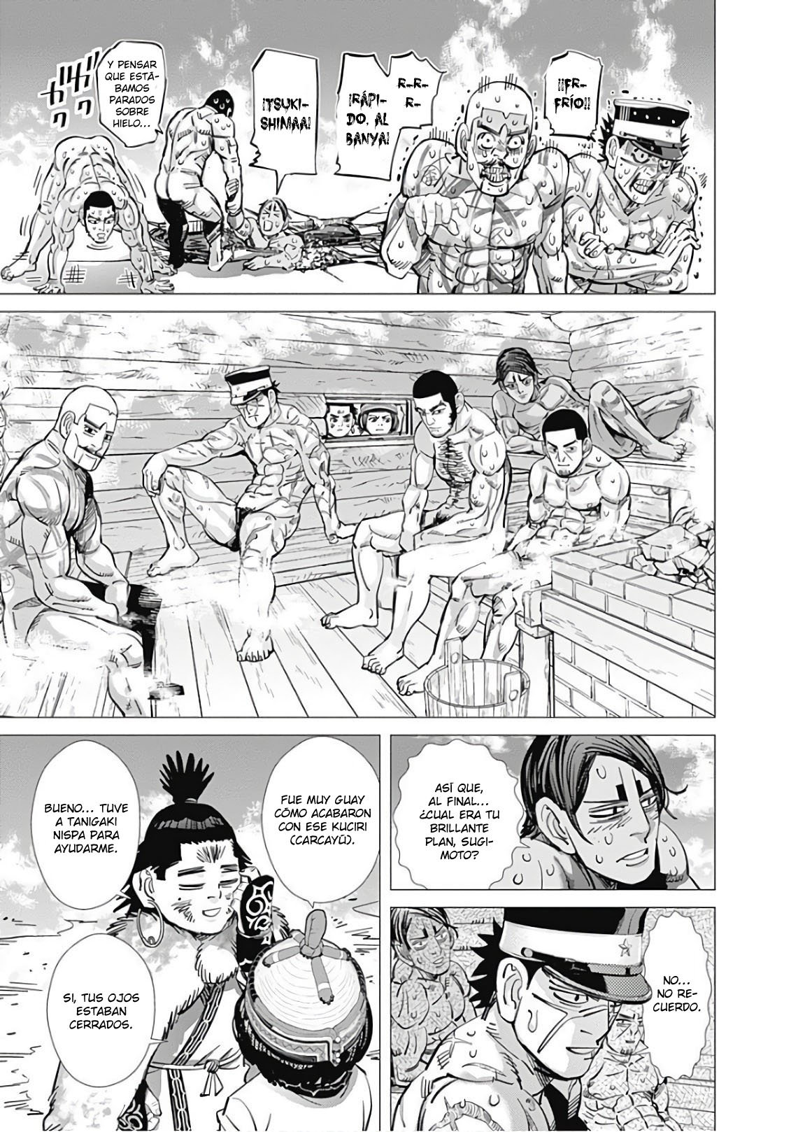Read Golden Kamuy Español Manga Online