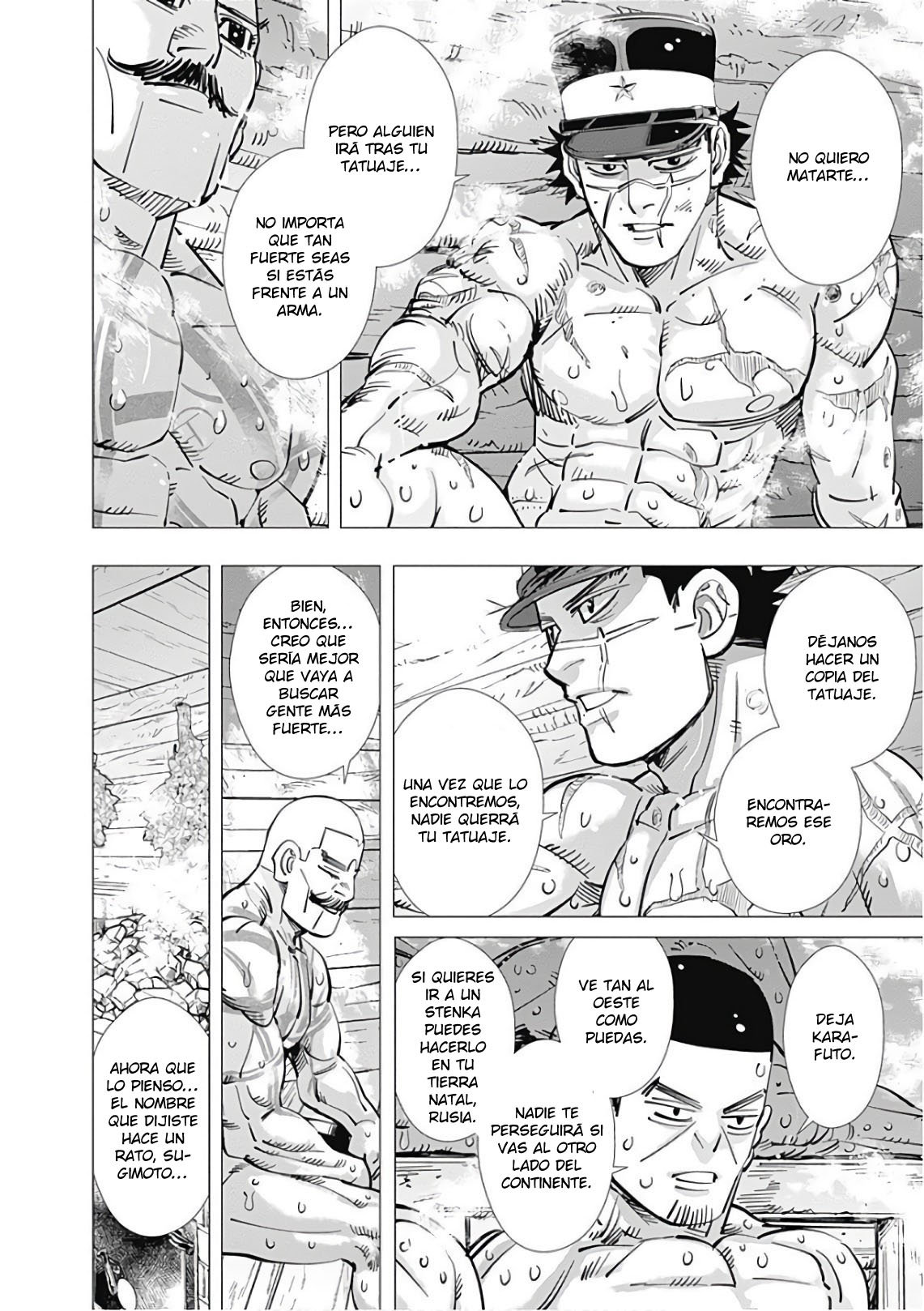Read Golden Kamuy Español Manga Online