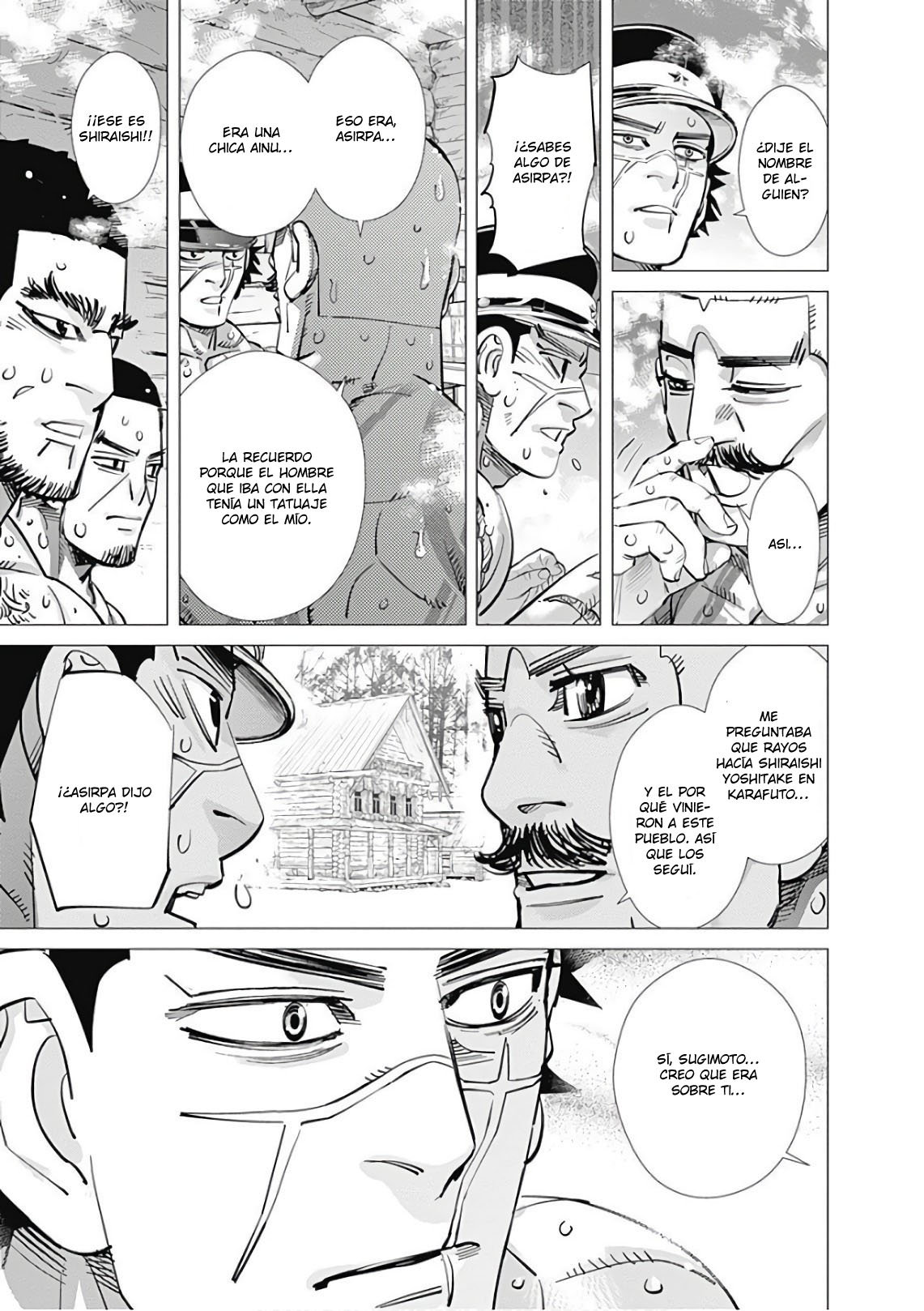 Read Golden Kamuy Español Manga Online
