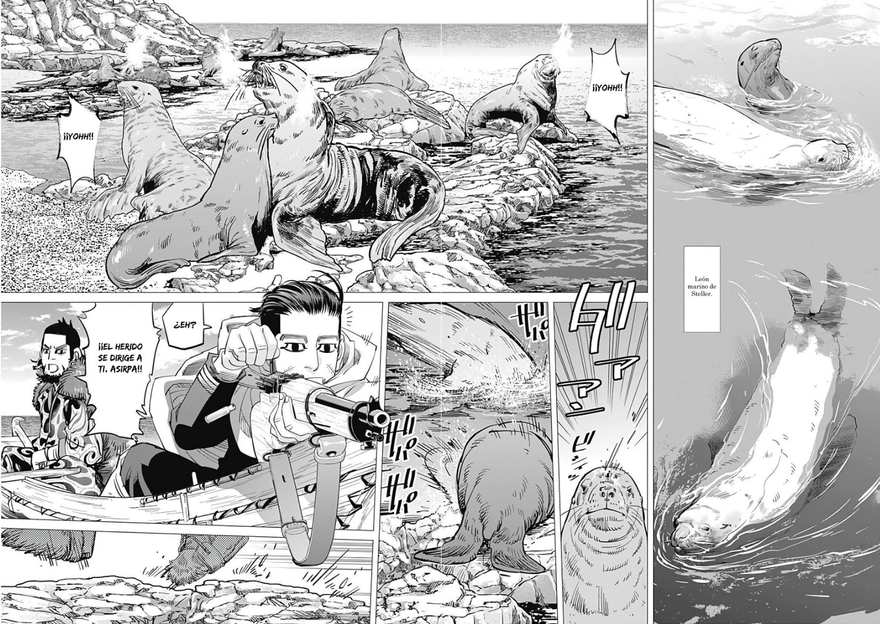 Read Golden Kamuy Español Manga Online