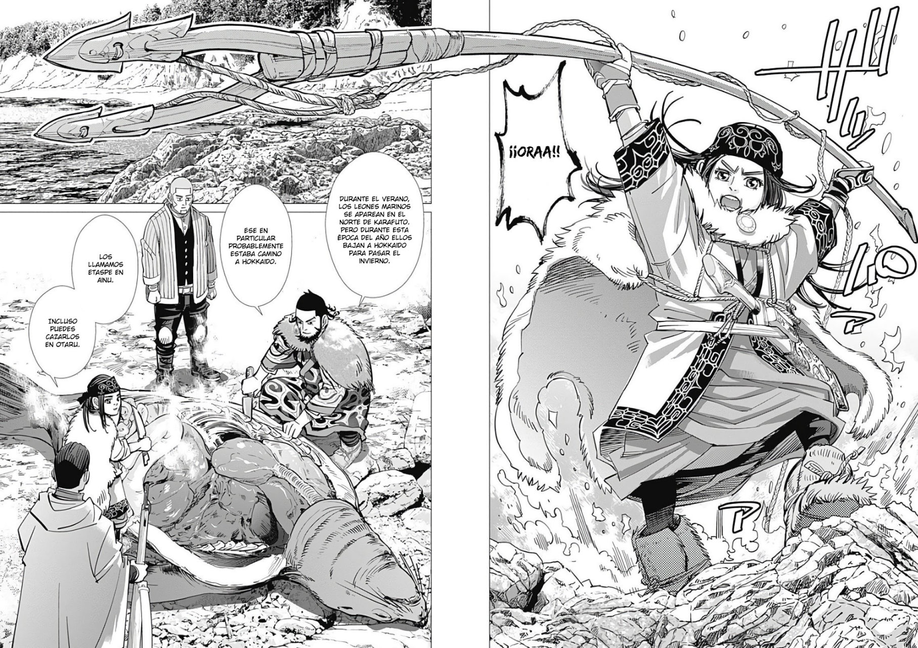 Read Golden Kamuy Español Manga Online