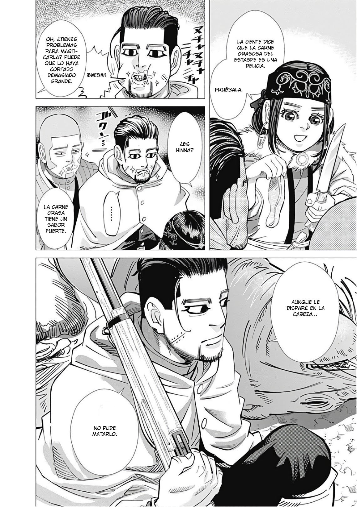 Read Golden Kamuy Español Manga Online
