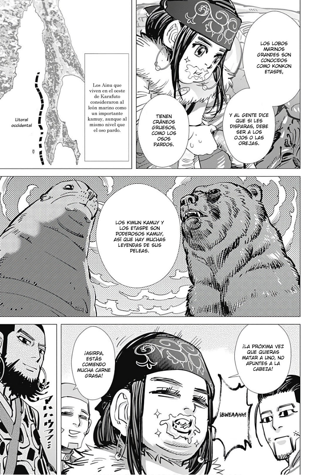 Read Golden Kamuy Español Manga Online