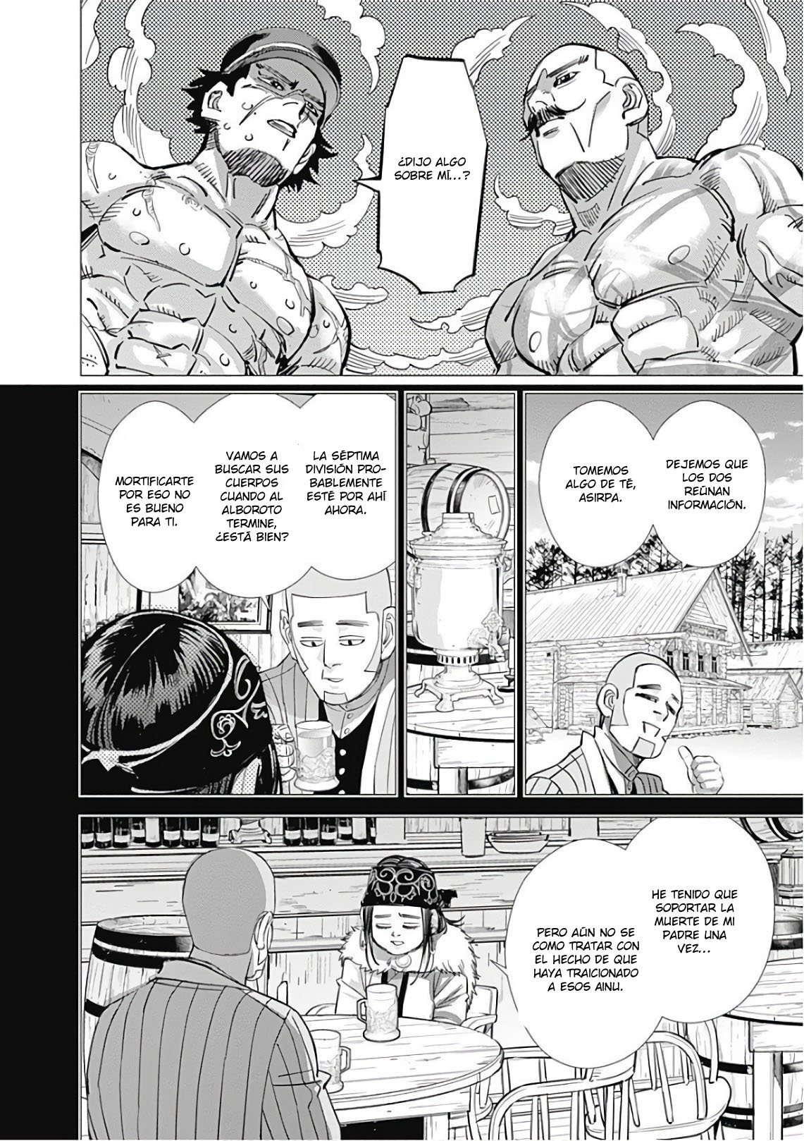 Read Golden Kamuy Español Manga Online