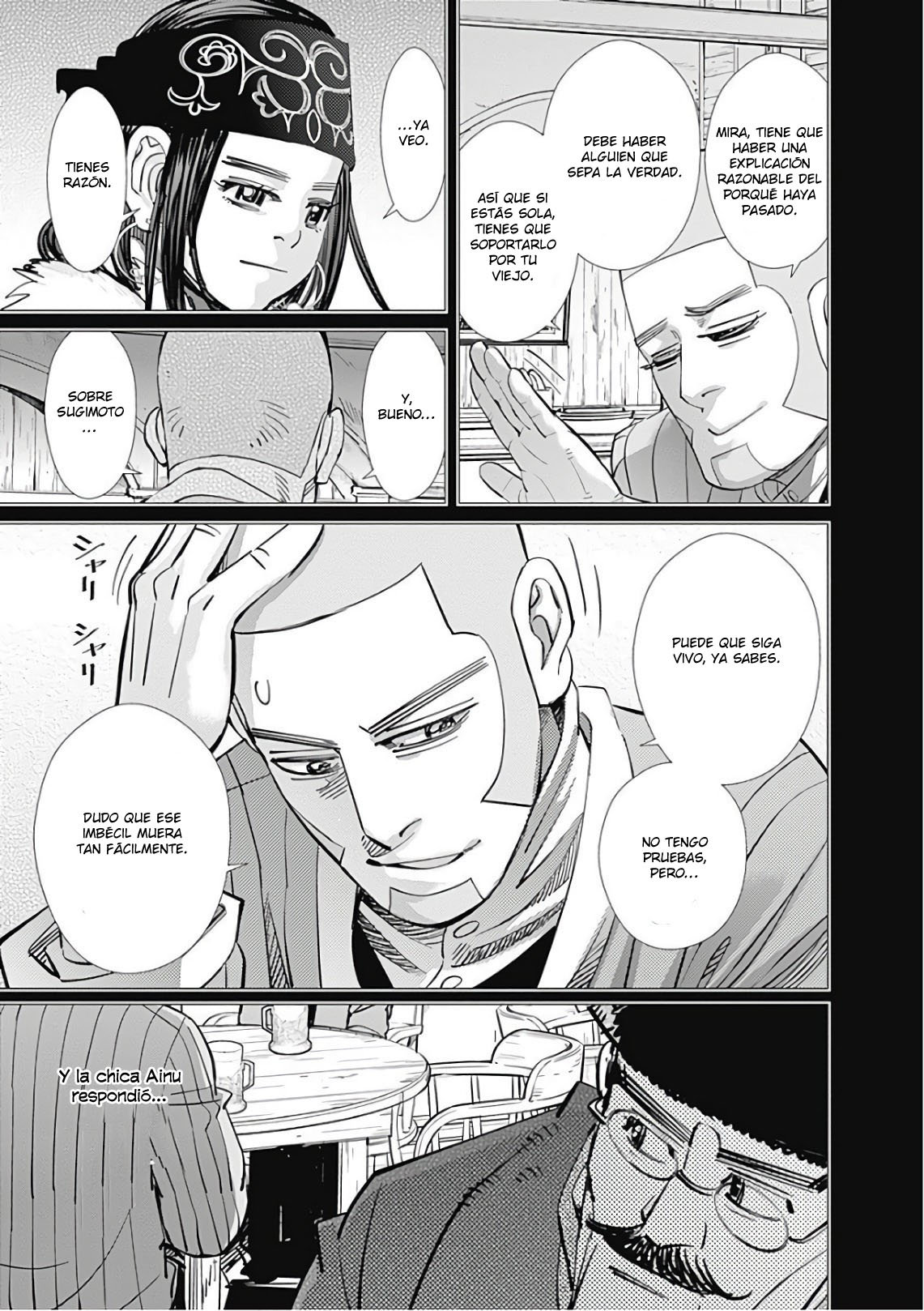 Read Golden Kamuy Español Manga Online