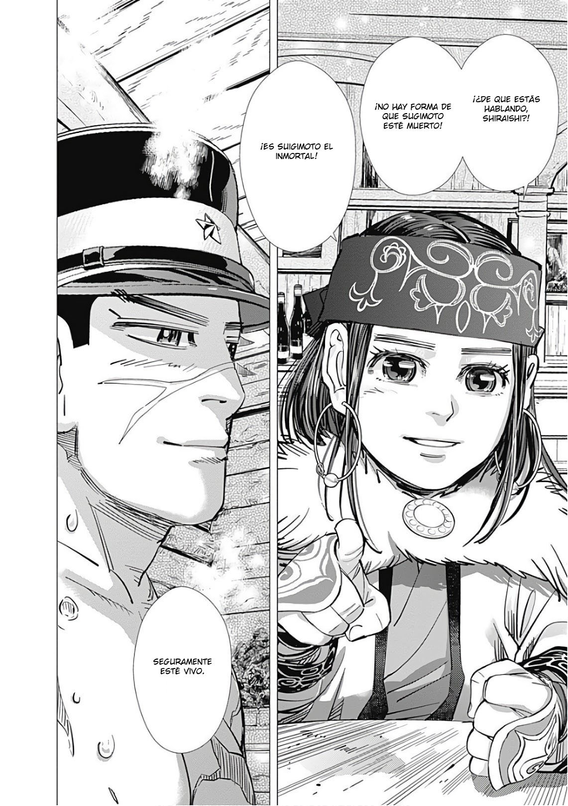 Read Golden Kamuy Español Manga Online