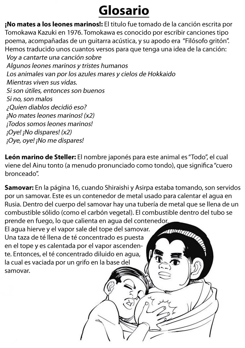 Read Golden Kamuy Español Manga Online
