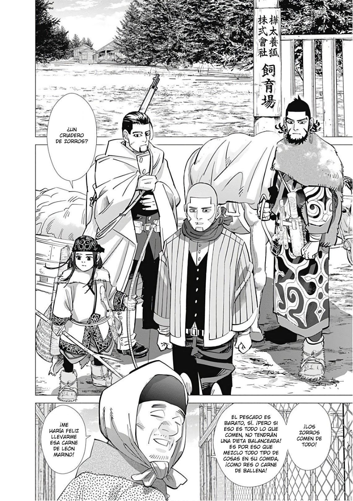 Read Golden Kamuy Español Manga Online