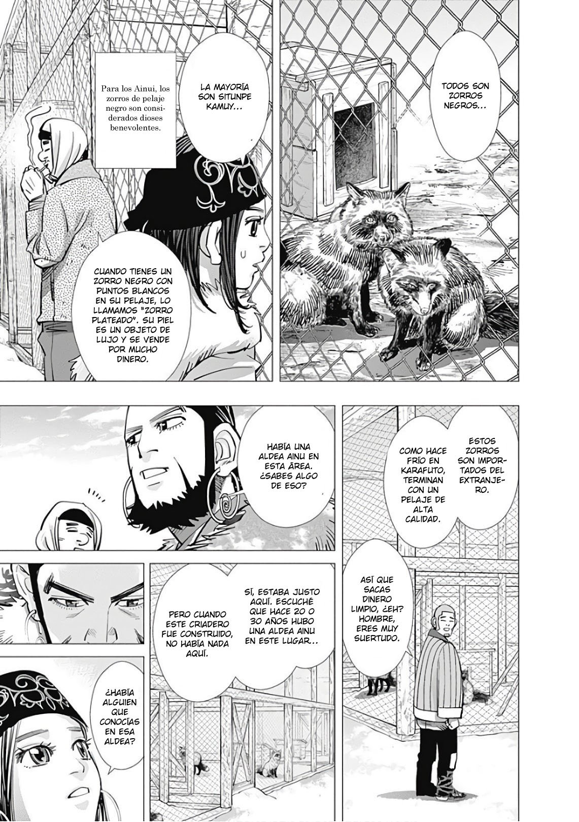 Read Golden Kamuy Español Manga Online