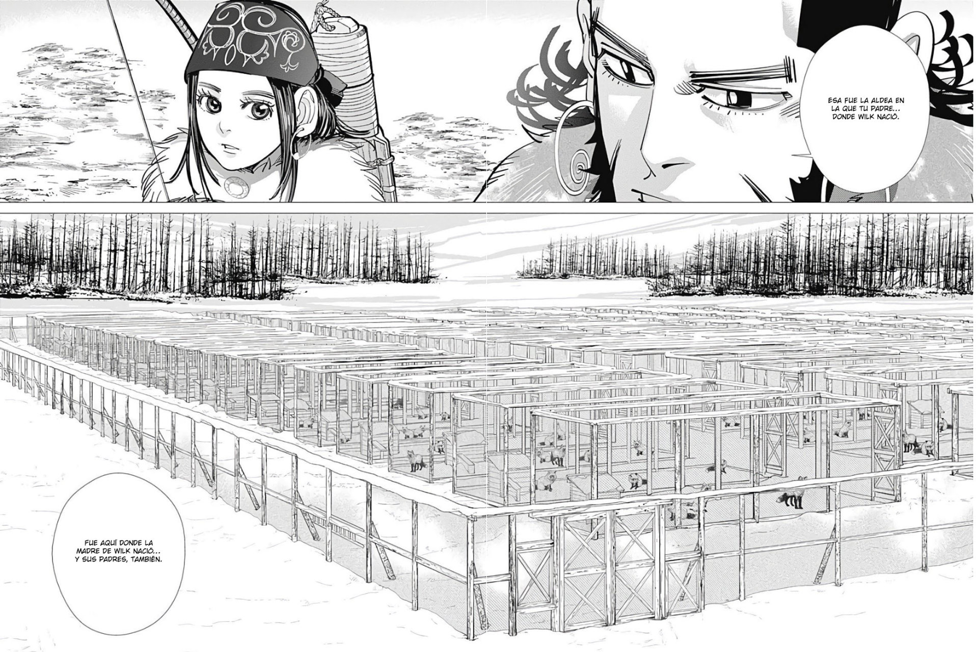 Read Golden Kamuy Español Manga Online