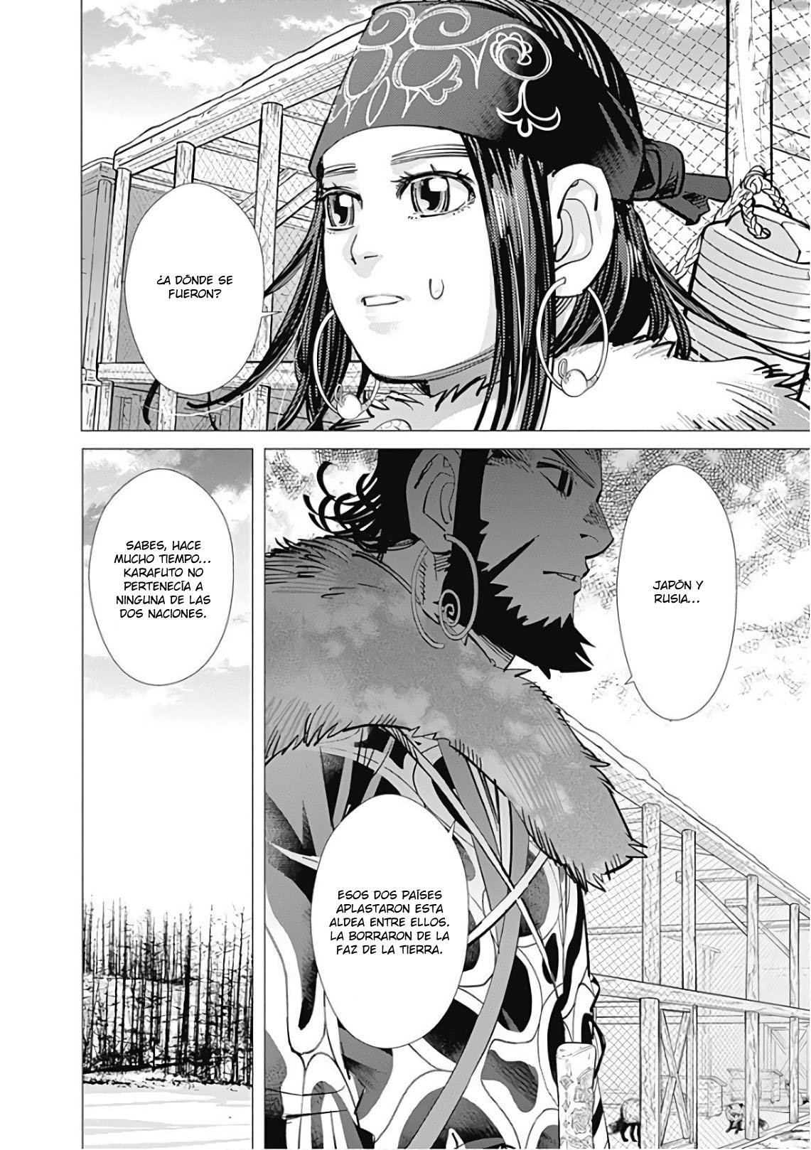 Read Golden Kamuy Español Manga Online