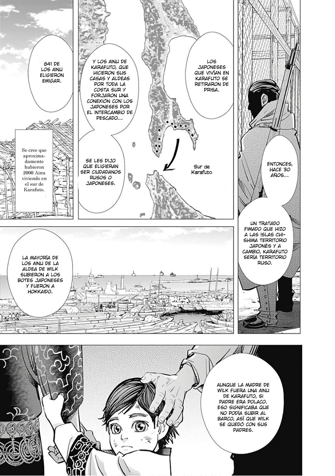 Read Golden Kamuy Español Manga Online