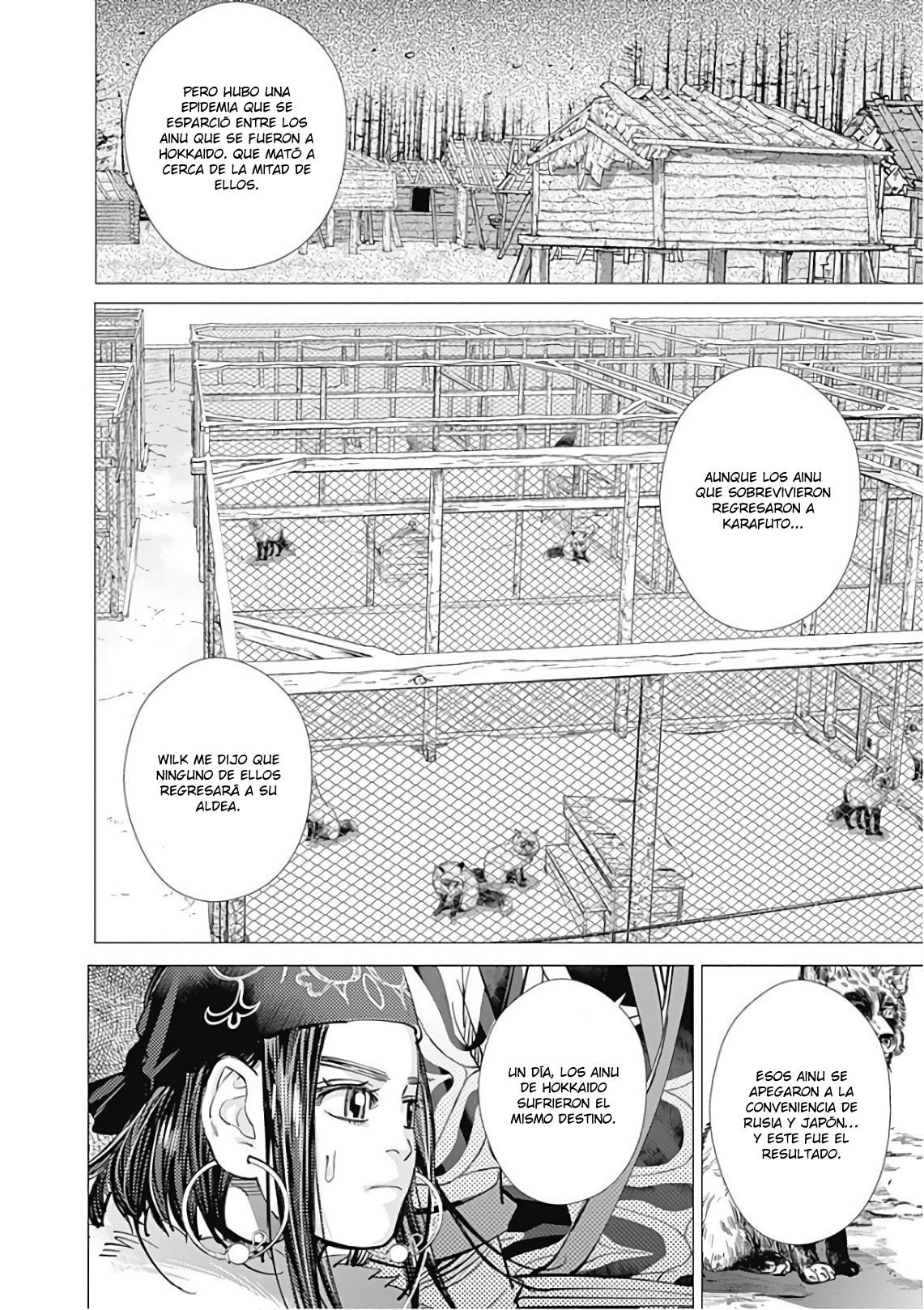 Read Golden Kamuy Español Manga Online