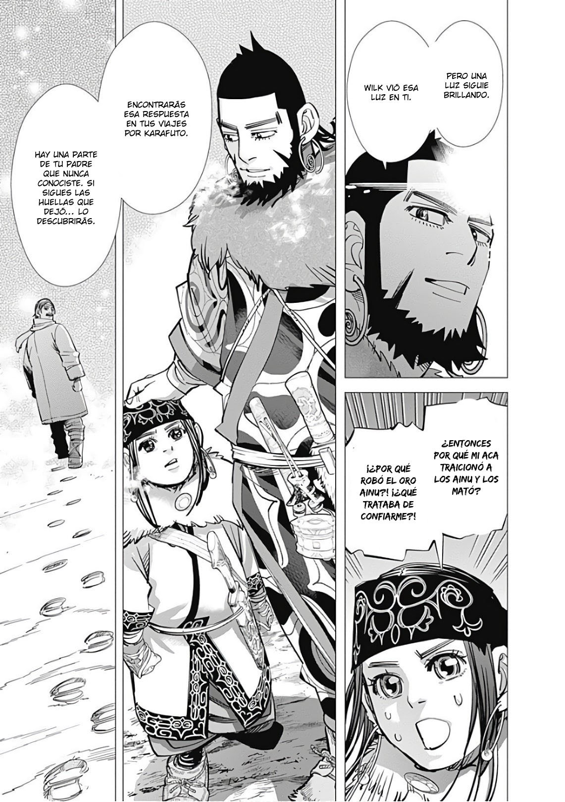 Read Golden Kamuy Español Manga Online