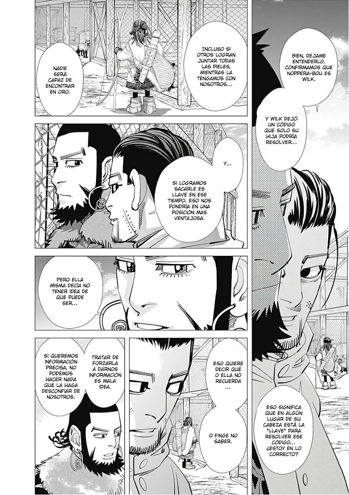 Read Golden Kamuy Español Manga Online