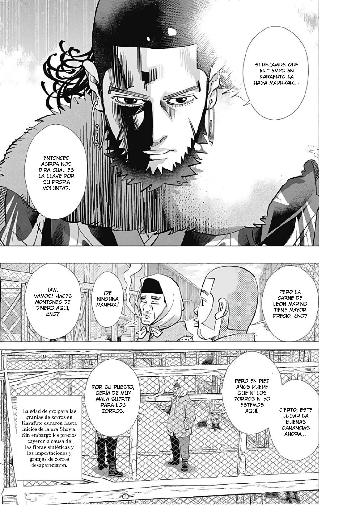 Read Golden Kamuy Español Manga Online