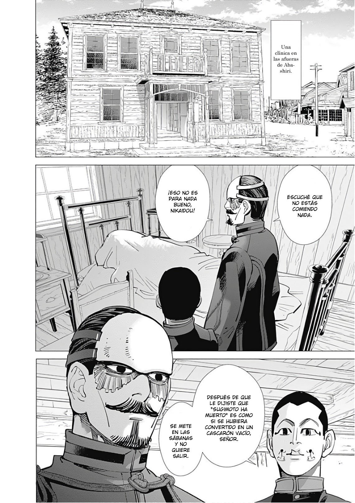 Read Golden Kamuy Español Manga Online