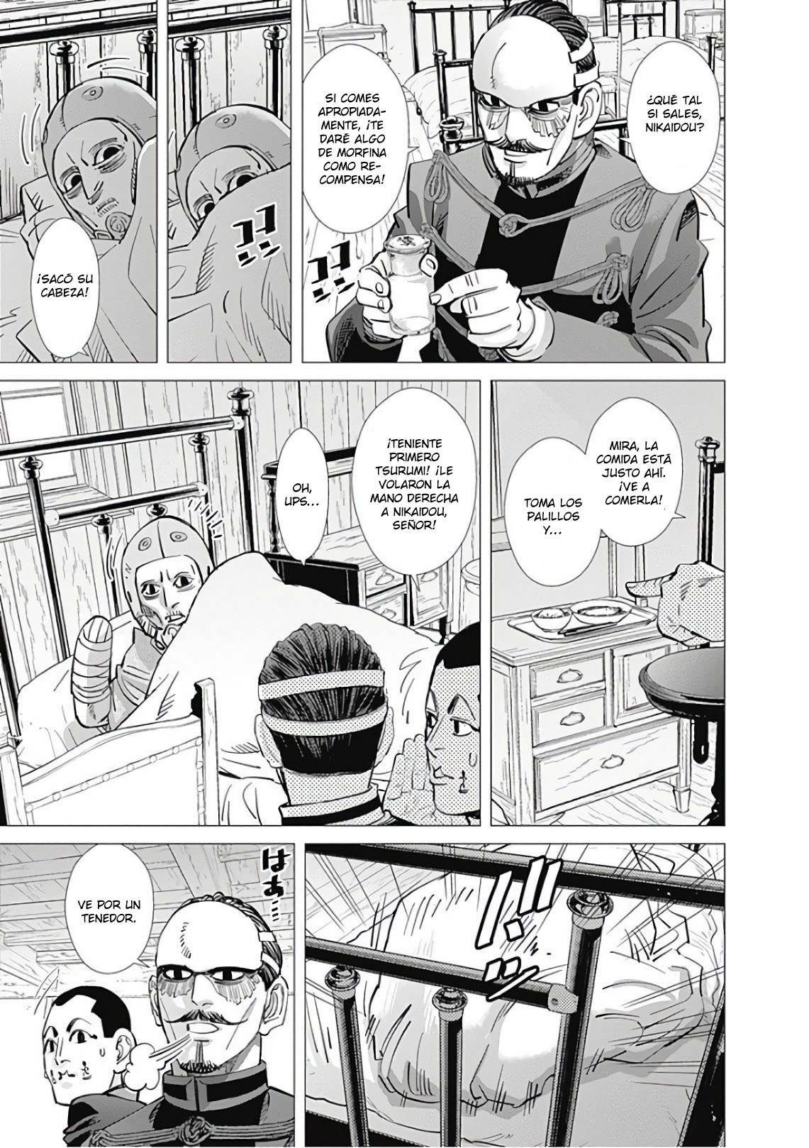 Read Golden Kamuy Español Manga Online