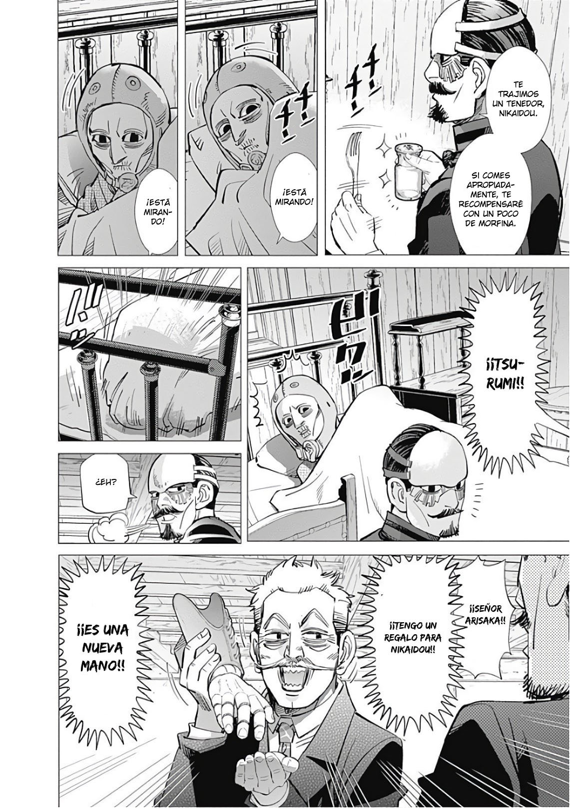 Read Golden Kamuy Español Manga Online