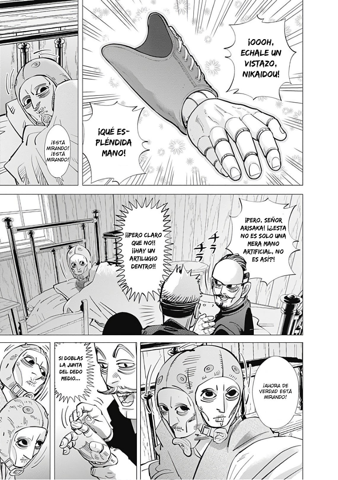 Read Golden Kamuy Español Manga Online