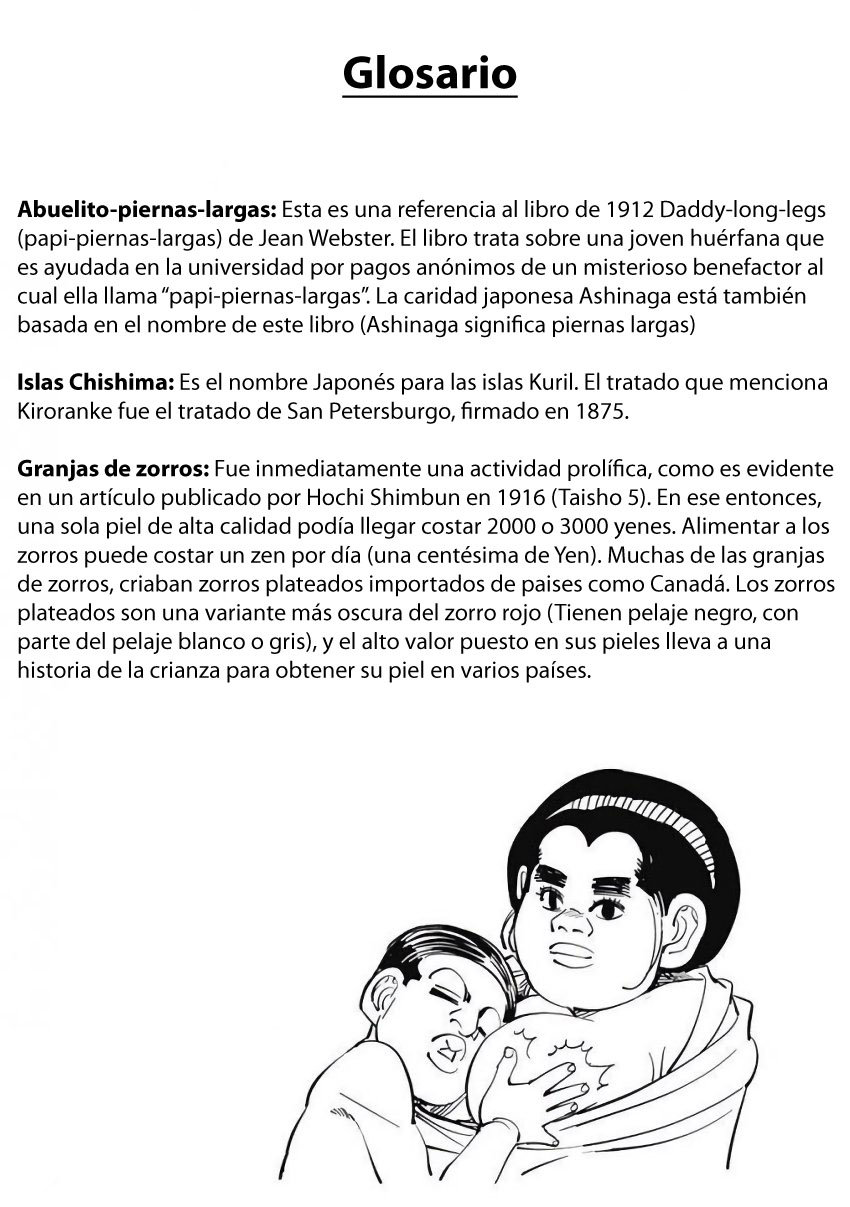 Read Golden Kamuy Español Manga Online