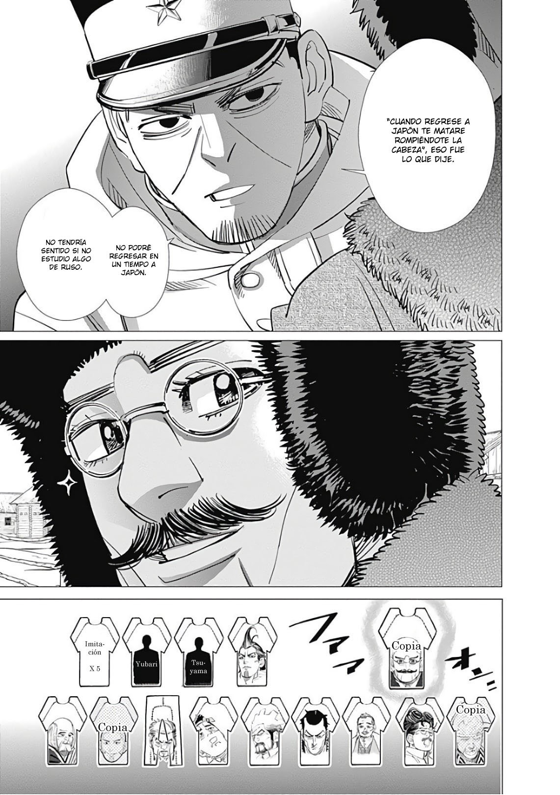 Read Golden Kamuy Español Manga Online
