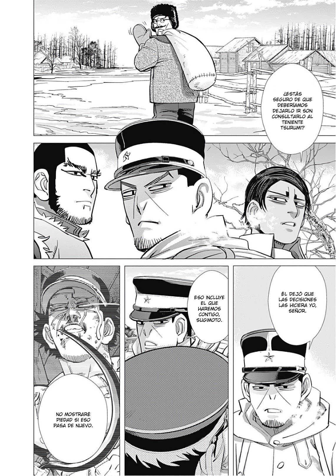 Read Golden Kamuy Español Manga Online