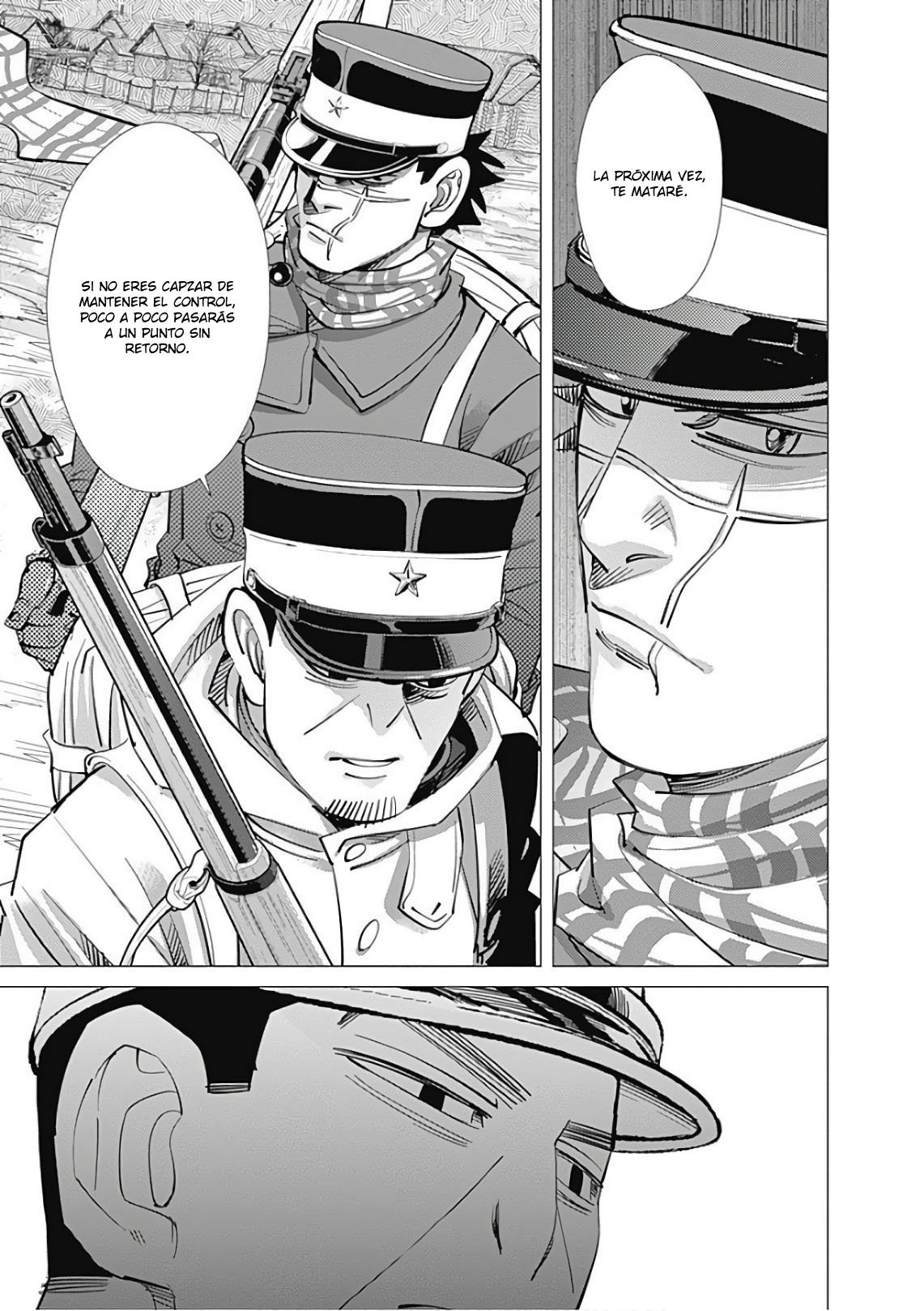 Read Golden Kamuy Español Manga Online