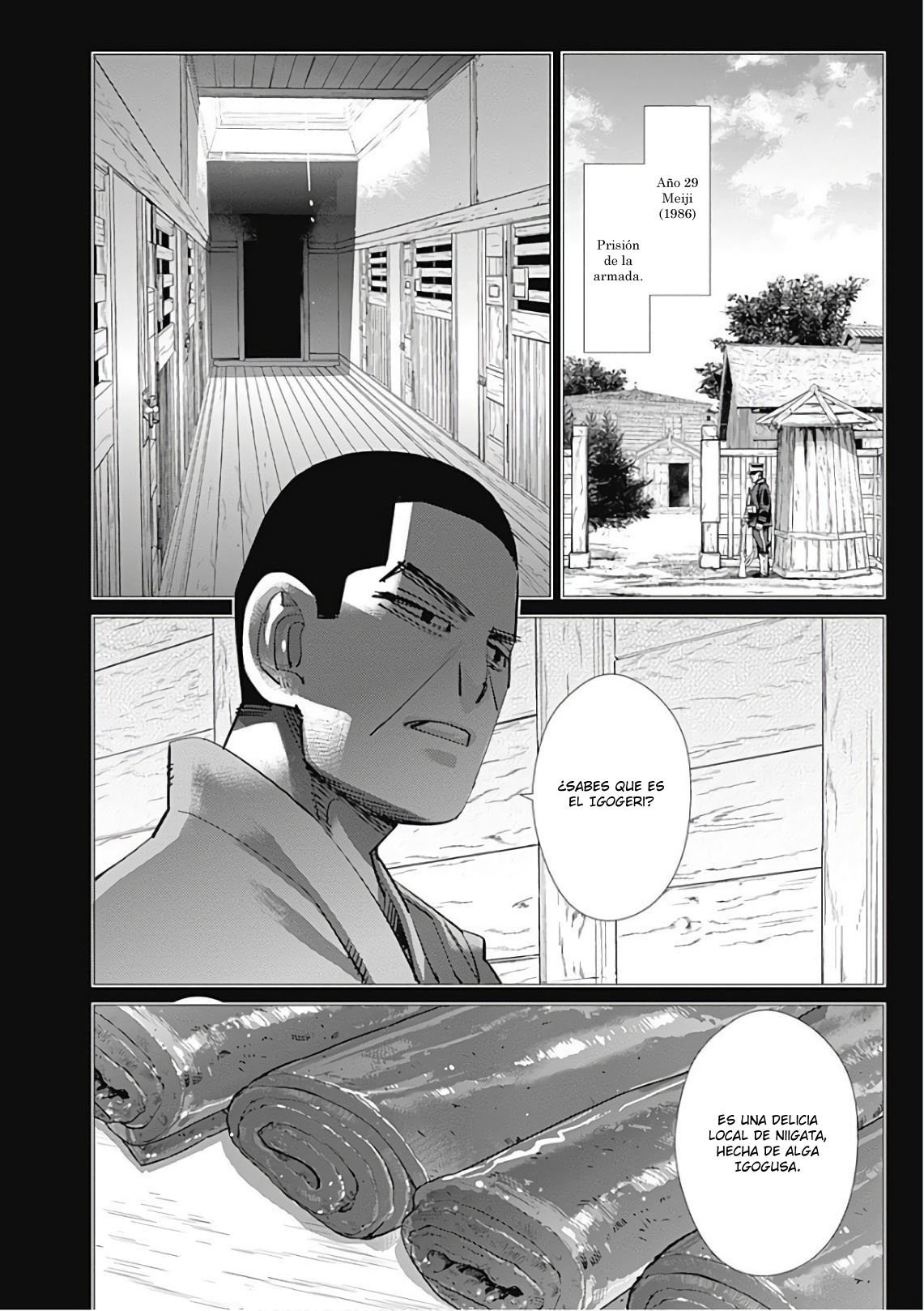Read Golden Kamuy Español Manga Online