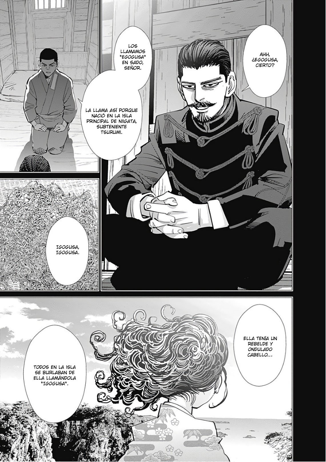 Read Golden Kamuy Español Manga Online