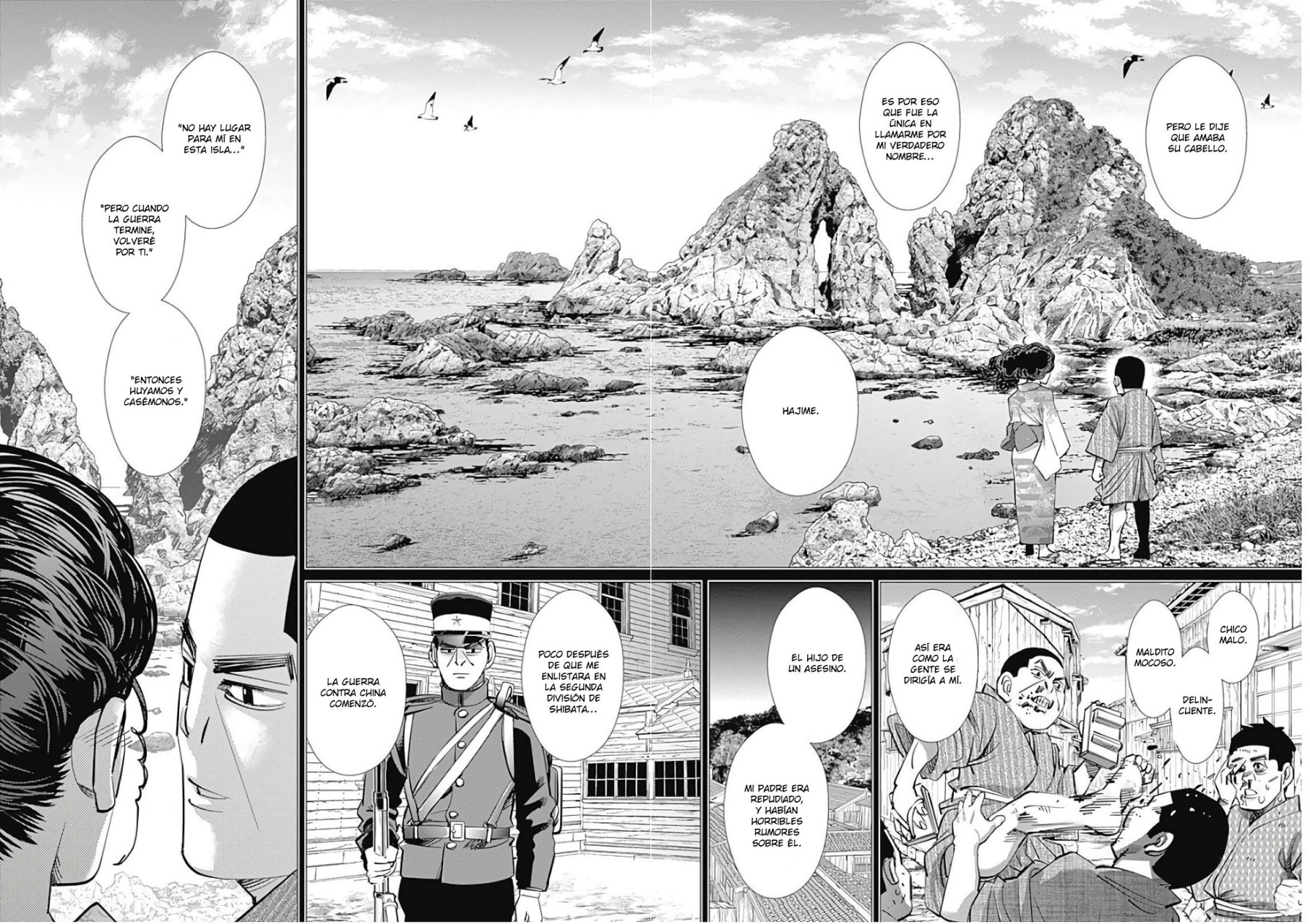 Read Golden Kamuy Español Manga Online